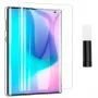 EVELATUS Samsung Galaxy S10 Protetor de ecrã em vidro transparente UV + cola