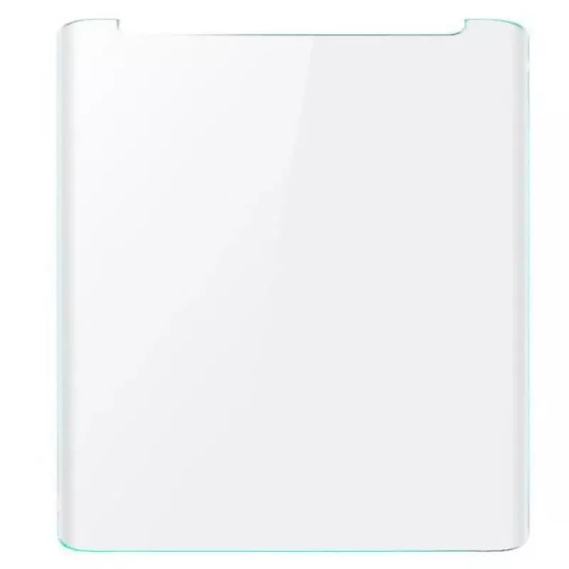 EVELATUS Samsung Galaxy S9 Plus Protetor de ecrã em vidro transparente UV com cola líquida