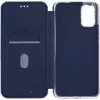 Evelatus Capa tipo livro para Samsung Galaxy A02s azul