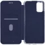 Evelatus Book Case para Xiaomi Redmi 9T, Redmi Note 9 4G, Poco M3 - azul-meia-noite