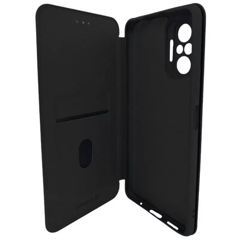 Evelatus Xiaomi Redmi Note 10 Pro Capa tipo livro preta