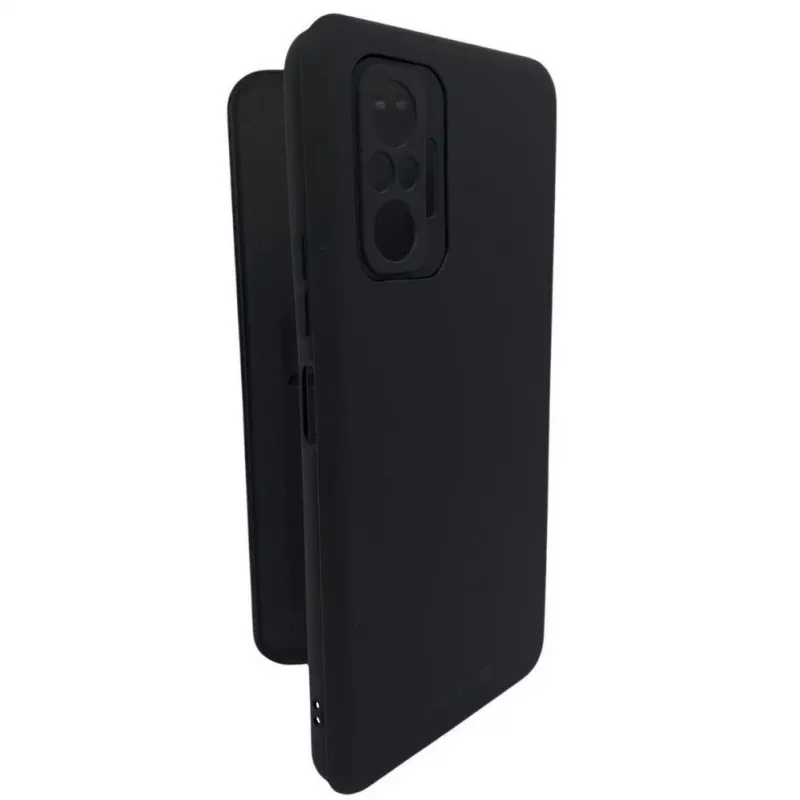 Evelatus Xiaomi Redmi Note 10 Pro Capa tipo livro preta