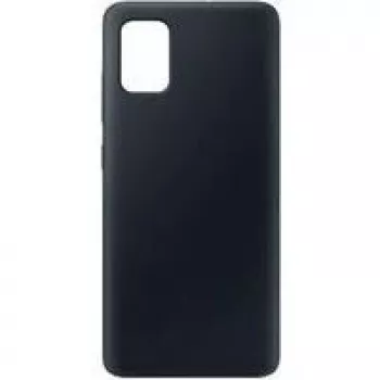 Evelatus Xiaomi Mi 11 capa de silicone Nano Soft Touch TPU preta