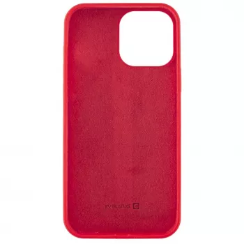 Evelatus Apple iPhone 13 Capa em Silicone Premium Soft Touch Vermelho-chinês