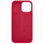 Evelatus Apple iPhone 13 Capa em Silicone Premium Soft Touch Vermelho-chinês