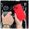 Evelatus Apple iPhone 13 Capa em Silicone Premium Soft Touch Vermelho-chinês