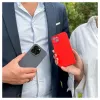Evelatus Apple iPhone 13 Capa em Silicone Premium Soft Touch Vermelho-chinês