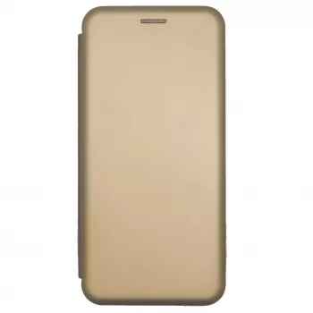 Evelatus Samsung Galaxy A73 5G Capa tipo livro dourada