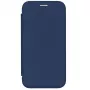 Evelatus Apple iPhone 12/12 Pro Capa tipo livro azul-escura