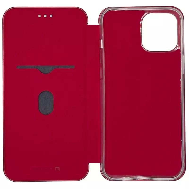 Evelatus Apple iPhone 13 Pro Capa tipo livro vermelha