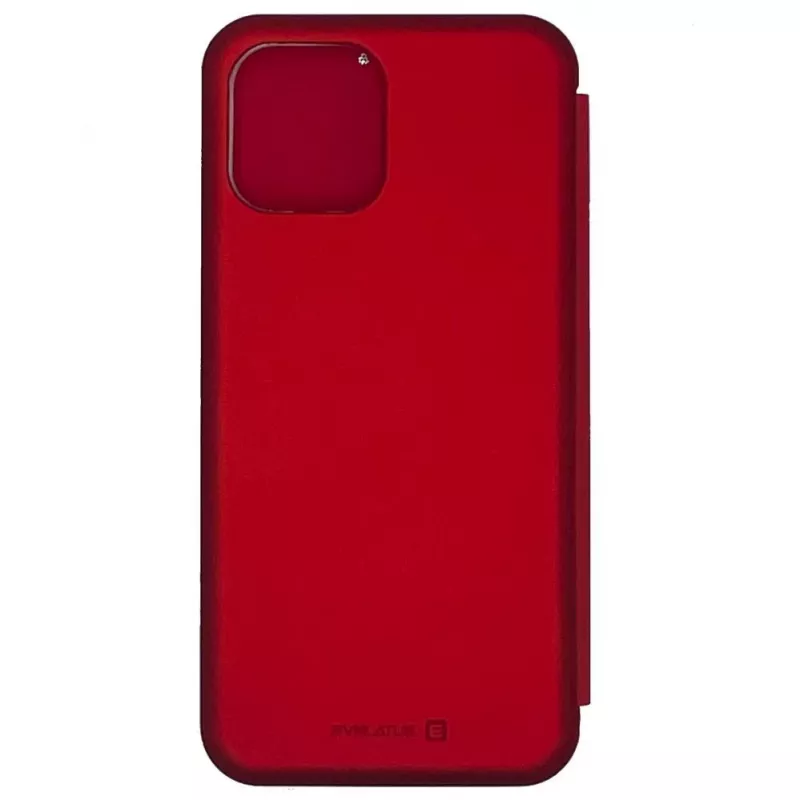Evelatus Apple iPhone 13 Pro Capa tipo livro vermelha
