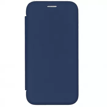 Evelatus Apple iPhone 13 Pro Max Capa tipo livro azul-escura