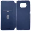 Evelatus Capa tipo livro para Xiaomi Poco X3/X3 NFC/X3 Pro azul-escuro