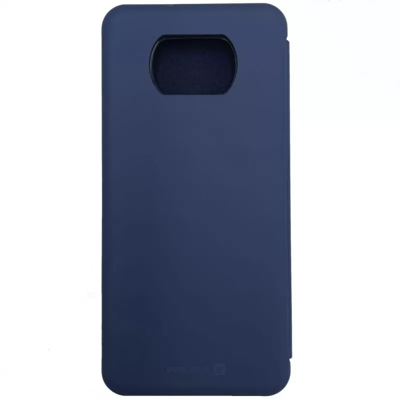 Evelatus Capa tipo livro para Xiaomi Poco X3/X3 NFC/X3 Pro azul-escuro