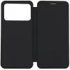 Evelatus Capa tipo livro para Xiaomi Poco X4 Pro 5G preta