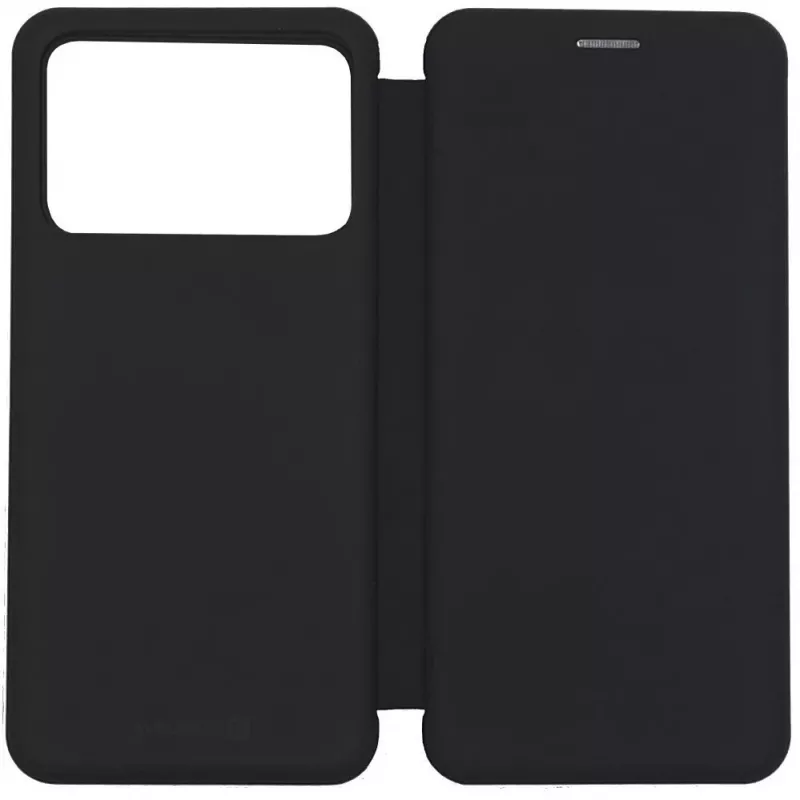 Evelatus Capa tipo livro para Xiaomi Poco X4 Pro 5G preta