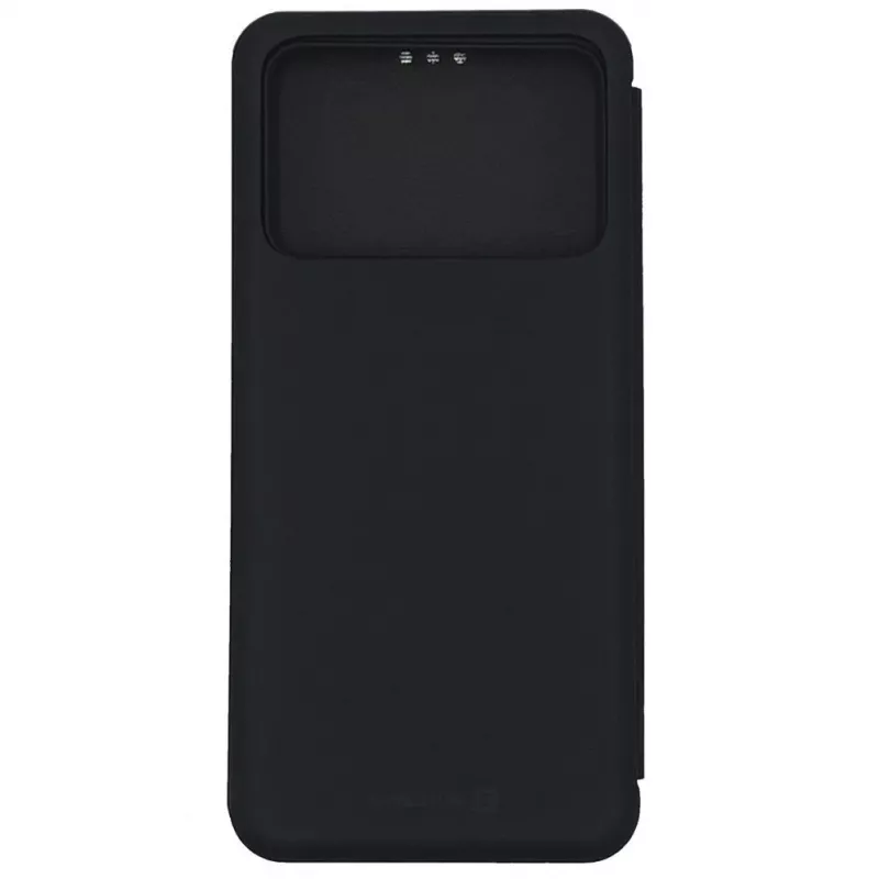 Evelatus Capa tipo livro para Xiaomi Poco X4 Pro 5G preta