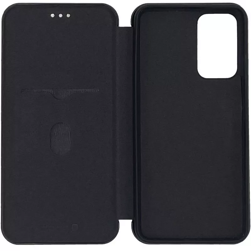 Evelatus Capa tipo livro para Xiaomi Poco M4 Pro 5G preta