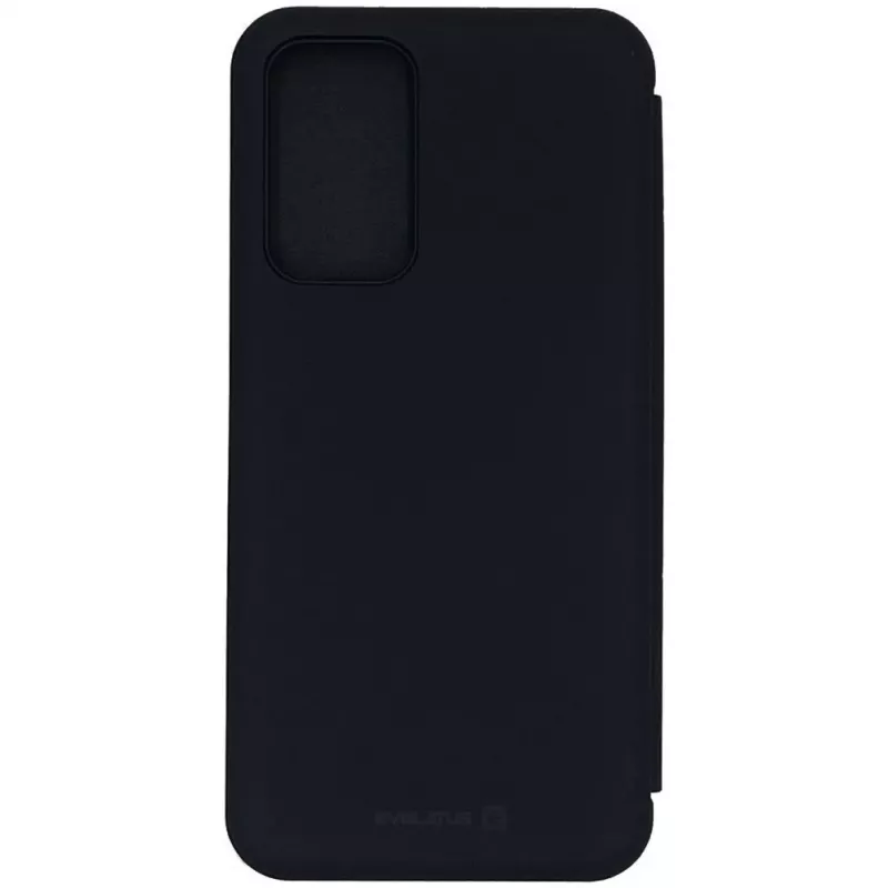 Evelatus Capa tipo livro para Xiaomi Poco M4 Pro 5G preta