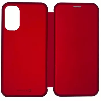 Evelatus Capa tipo livro para Xiaomi Poco M4 Pro 5G vermelha