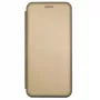 Evelatus Capa tipo livro para Xiaomi Poco M4 Pro 5G dourada