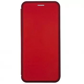 Evelatus Capa tipo livro para Xiaomi Poco M4 Pro vermelha
