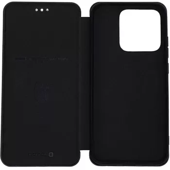 Evelatus Capa tipo livro para Xiaomi Redmi 9C / 10A 4G preta