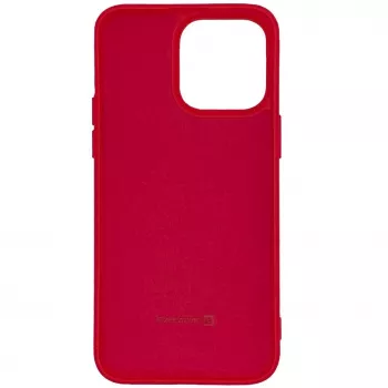 Evelatus Apple iPhone 14 Plus 6.7 Capa em Nano Silicone Soft Touch TPU Vermelha