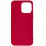 Evelatus Apple iPhone 14 Plus 6.7 Capa em Nano Silicone Soft Touch TPU Vermelha