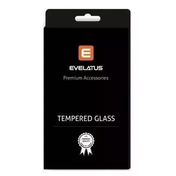 Evelatus Xiaomi POCO F4 2.5D Full Cover Japan Glue Glass Anti-Static protetor de ecrã