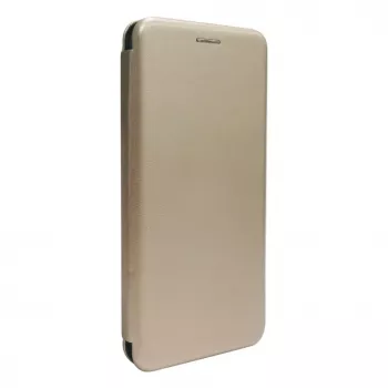 Evelatus Capa tipo livro para Samsung Galaxy A04E dourada