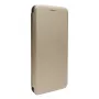 Evelatus Capa tipo livro para Samsung Galaxy A04E dourada