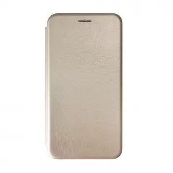 Capa tipo livro iLike para Xiaomi Mi 13 Lite dourado