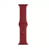 Evelatus Braceletes de silicone Loop para Apple Watch 42/44/45mm (140mm M/L) ameixa
