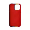 Evelatus Capa de silicone para Apple iPhone 15 Pro multicolor arco-íris