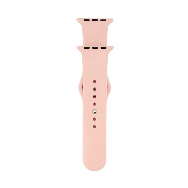 Connect Watch 38/40/41mm bracelete de relógio em silicone Loop (132mm M/L) rosa areia
