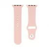 Connect Watch 38/40/41mm bracelete de relógio em silicone Loop (132mm M/L) rosa areia