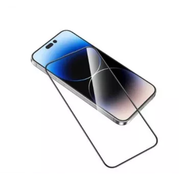 Película de vidro iLike Xiaomi Redmi Note 13 Pro 5G 2.5D Full Cover Anti-Static Super Strong preto