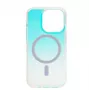 Evelatus Apple iPhone 16 Pro Max capa magnética transparente gradiente Chameleon