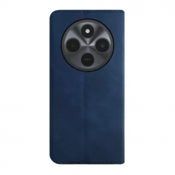 Evelatus Capa tipo livro para Xiaomi Redmi 14C 4G/14C 5G/Redmi A4/POCO C75 - Azul-escuro