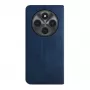 Evelatus Capa tipo livro para Xiaomi Redmi 14C 4G/14C 5G/Redmi A4/POCO C75 - Azul-escuro