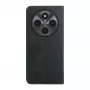 Evelatus Capa tipo livro para Xiaomi Redmi 14C 4G/ 14C 5G / Redmi A4 / POCO C75 preta