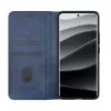 Evelatus Capa tipo livro para Xiaomi Redmi Note 14 Pro Plus azul-escuro