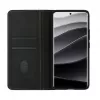 Evelatus Capa tipo livro para Xiaomi Redmi Note 14 Pro Plus preta