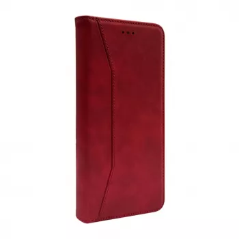 Evelatus Capa Tipo Livro para Xiaomi Redmi 14C 4G/5G, Redmi A4, POCO C75 - Vermelha