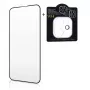 iLike Samsung Galaxy A06 X2 Super Set Película de Vidro Temperado Full Face 2.5D Edge + Vidro para Câmara