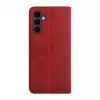 Evelatus Samsung Galaxy A15 Capa Tipo Livro Folio Vermelho