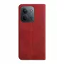 Evelatus Xiaomi Redmi 15C 4G/5G Book Case Folio vermelho