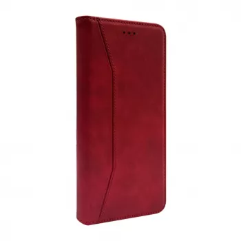 Evelatus Xiaomi Redmi Note 15 Pro Capa tipo livro vermelha