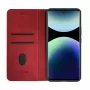 Evelatus Xiaomi Redmi Note 15 Capa tipo livro vermelha